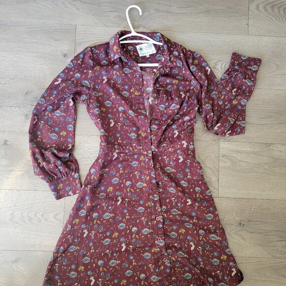 Robe midi ONZE / Dress midi - Picture 3 of 5